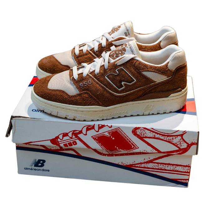 New Balance x  Aimé  Leon Dore 550 Unisex EU 43 (Brown Beige)