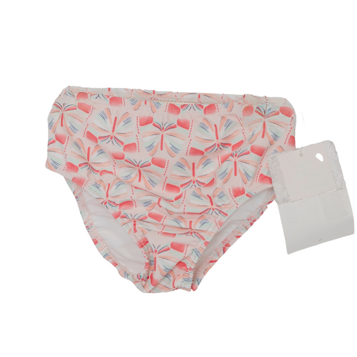 First Impression - Baby Girls Butterfly Print Underwear Multicolor (3M-6M)