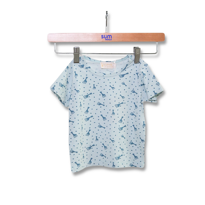 Sophie La Girafe -  Organic Cotton T-shirt