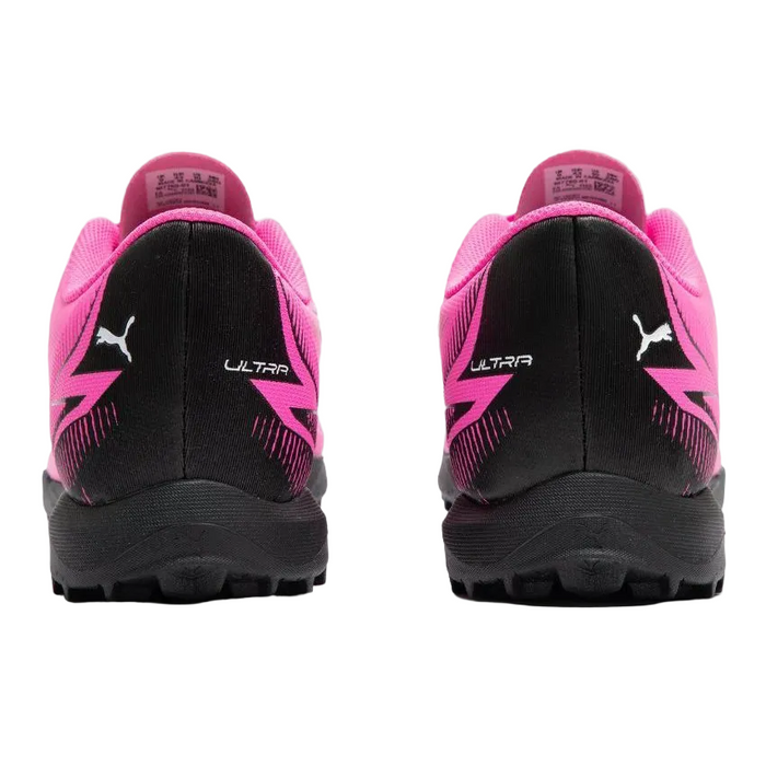 PUMA - Ultra Play Low Black/Pink Football Shoes (EU 44.5)