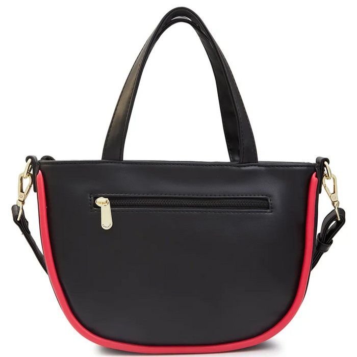 Caprese Gracie Satchel Medium Satchel Bag - Black