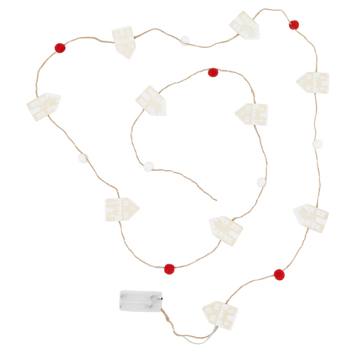 LED Christmas House Lights (Battery Operated)