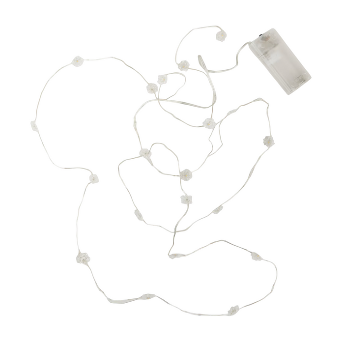 LED Christmas Snowflake Lights (Battery Operated)