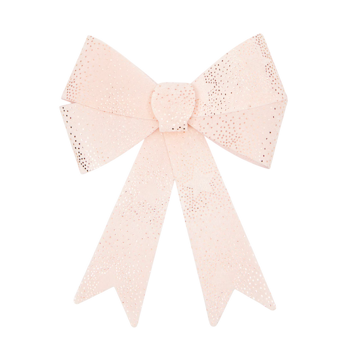 Decorative Bow Star Design