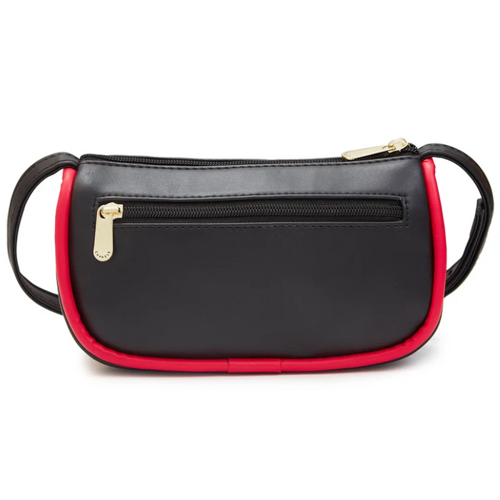 Caprese Gracie Baguette Medium Handbag - Black