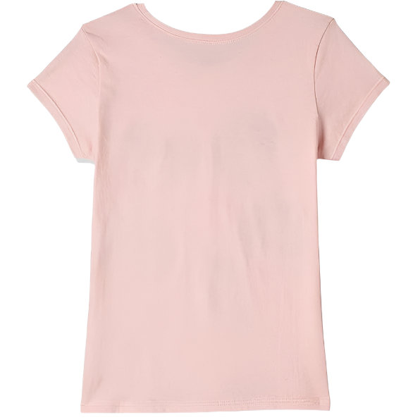 The Children's Place - Little Girls Short Sleeve T-Shirt Girls Rule Graphic