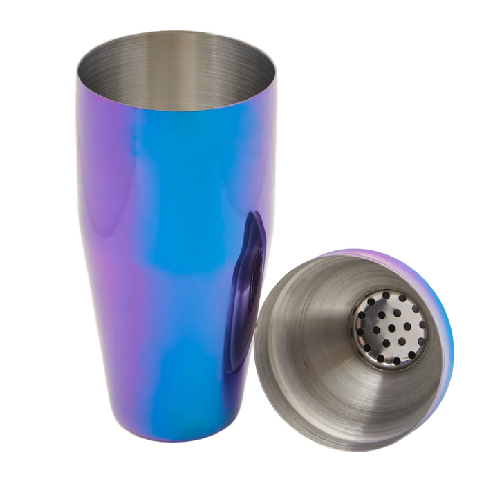 Stainless Steel Cobbler Cocktail Shaker