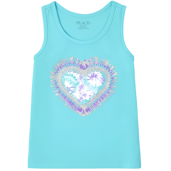 The Children's Place - Big Girls Sleeveless Top