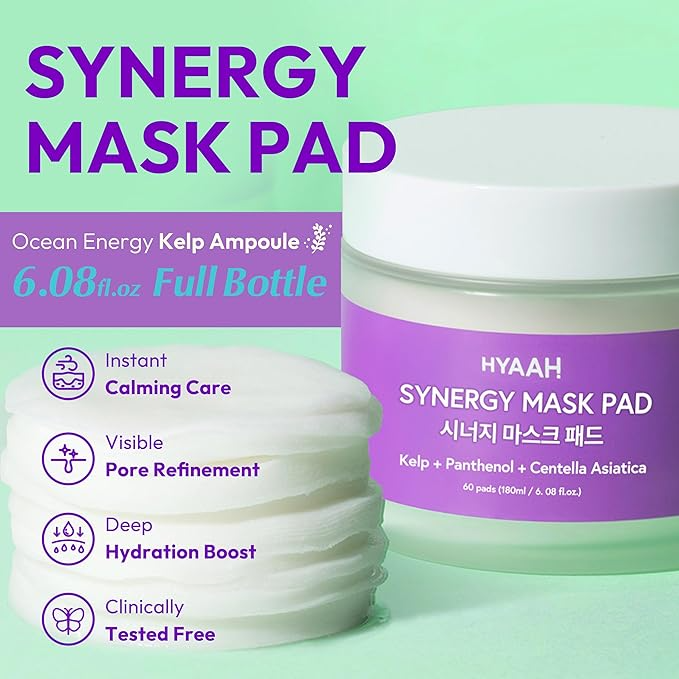 Hyaah Synergy Mask Pad 60EA