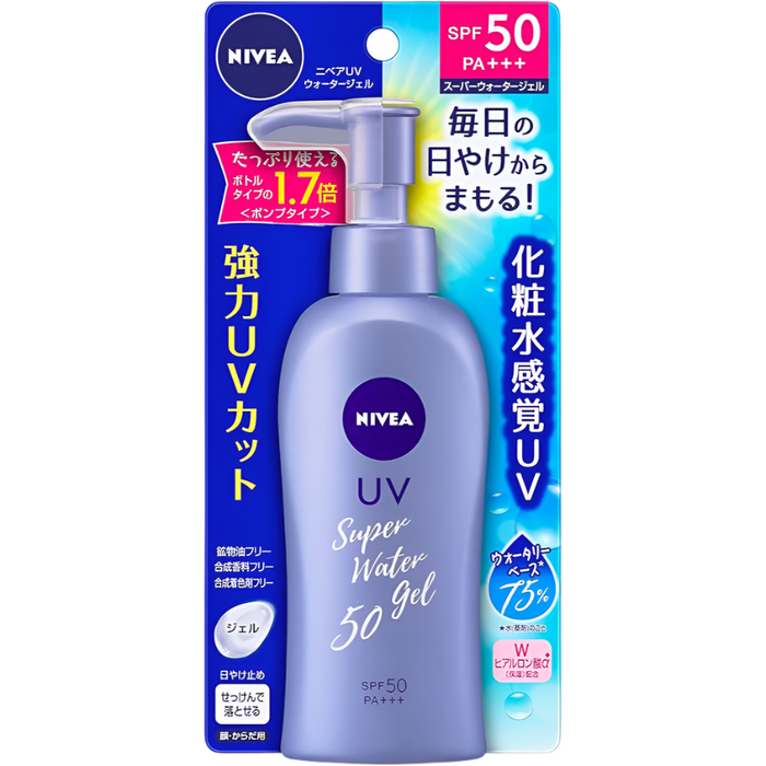 Nivea - UV water gel SPF50 140g