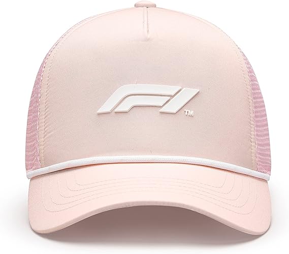 Formula 1 Unisex F1 FW Pastel Trucker Cap (Pink)