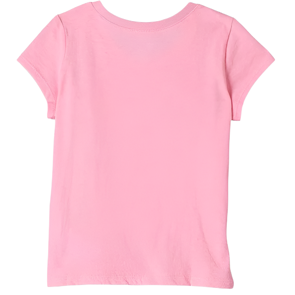 The Children's Place - Toddler Girls Short Sleeve Tee Dinosaur Graphic (9M-12M)