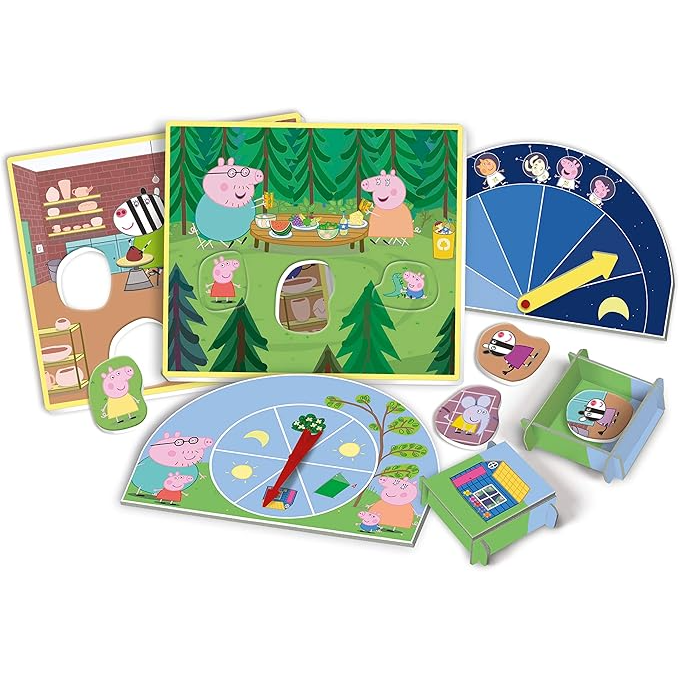 Clementoni - Finding Peppa Pig and Friends (Hide and Seek)