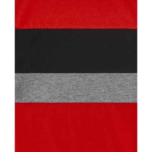 The Children's Place - Big Boys Short Sleeve Red T-Shirt