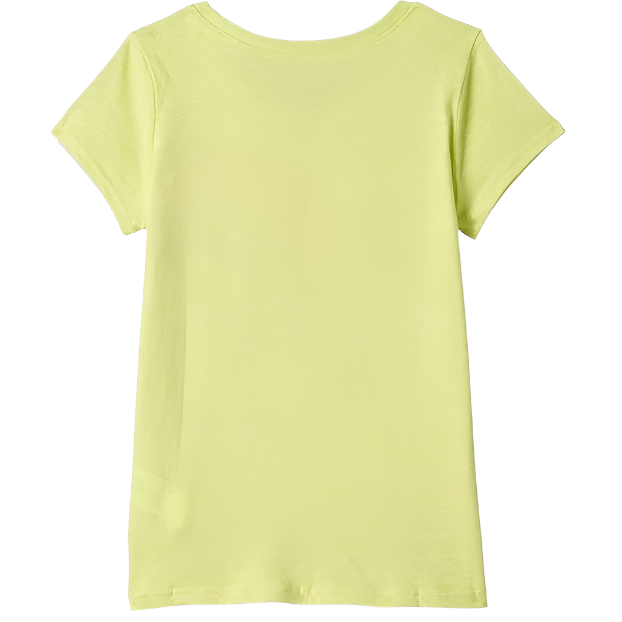 The Children's Place - Toddler Girls Short Sleeve Zebra Rainbow Graphic