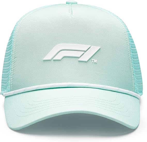 Formula 1 Unisex F1 FW Pastel Trucker Cap (Blue)