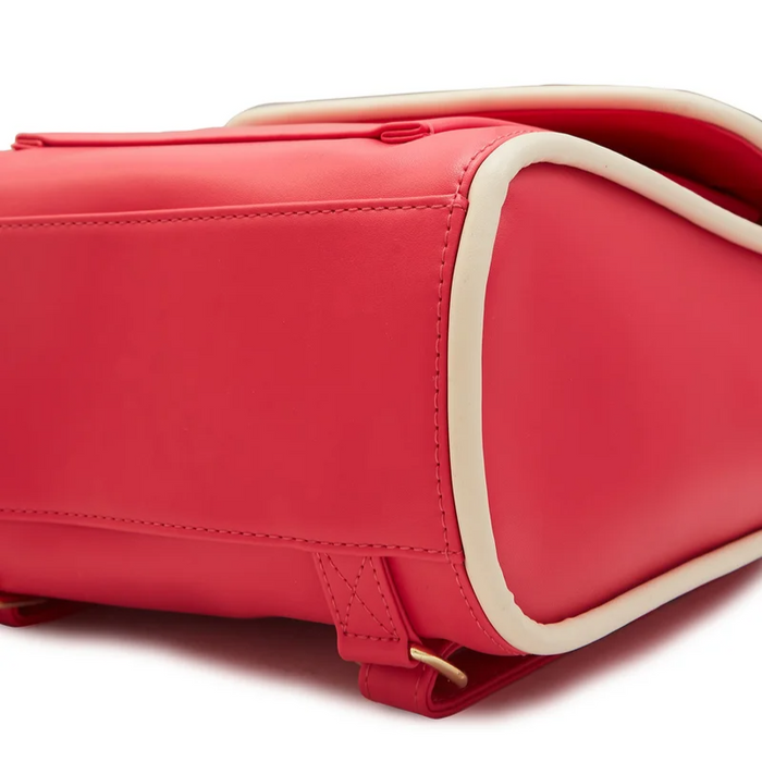 Caprese Gracie Backpack Medium – Magenta
