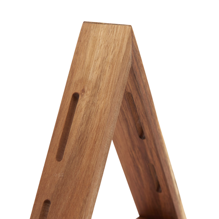 Triangular Wooden Knife Block