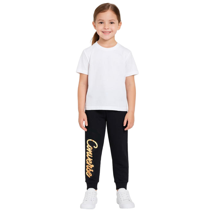 Converse - Big Girls Foil Print Leggings (Small)