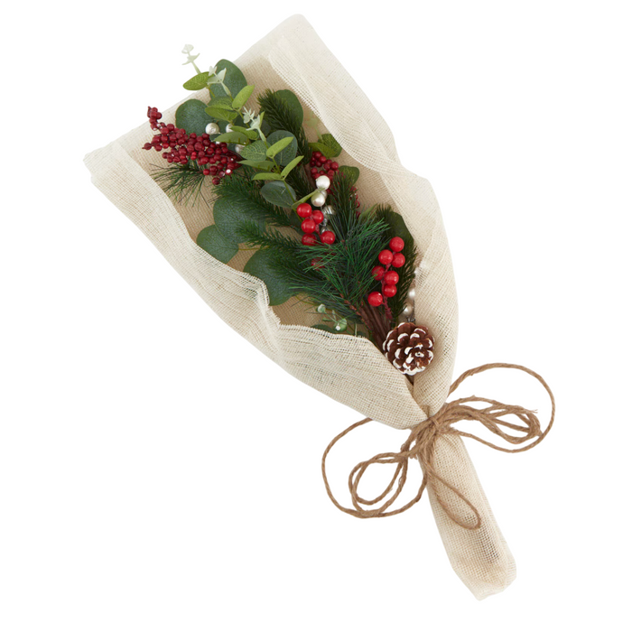 Decorative Christmas Artificial Plant (Multicolor)
