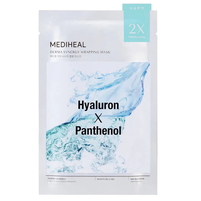Mediheal - Derma Synergy Wrapping Mask - Hyaluron x Panthenol