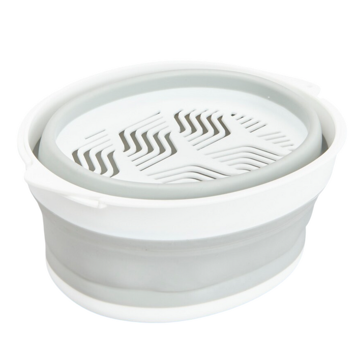 Collapsible Double-Layer Drain Basket Set