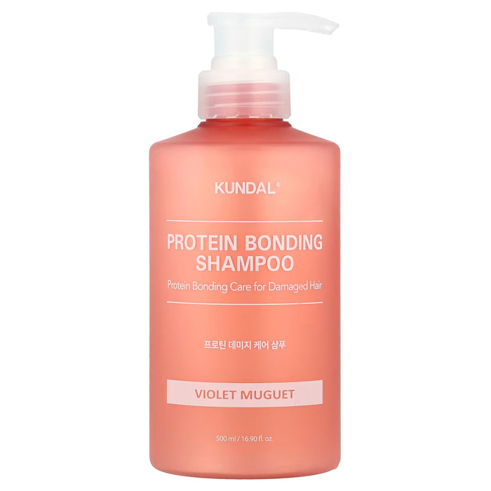 Kundal Protein Bonding Shampoo - Violet Miguet 500ml