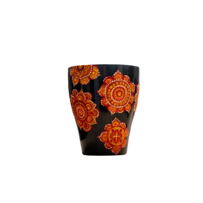 Artsyurmi Handcrafted Products - Black Mug