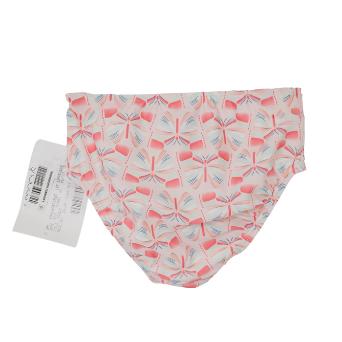 First Impression - Baby Girls Butterfly Print Underwear Multicolor (3M-6M)