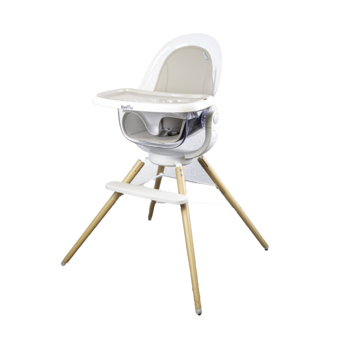 Bonfino Relish High Chair - Light Grey (Display Piece)