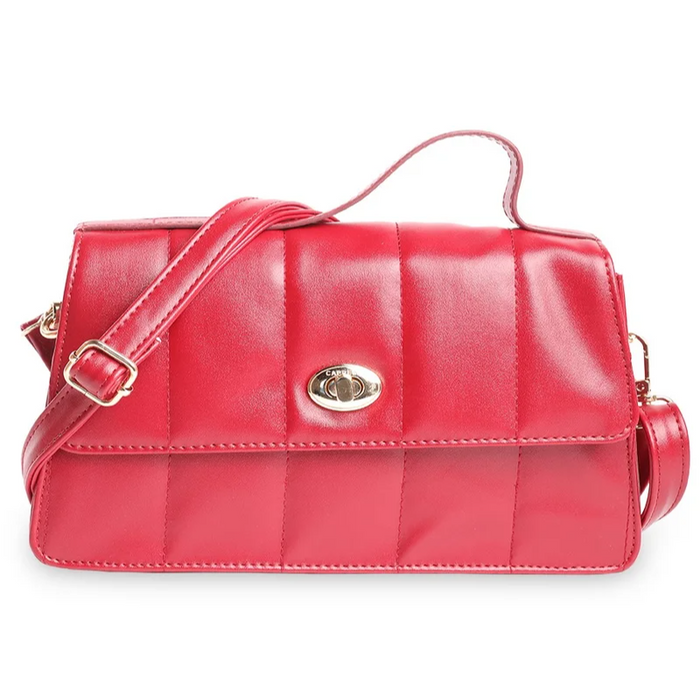 Caprese Poppy Sling Medium Sling Bag - Bordeaux