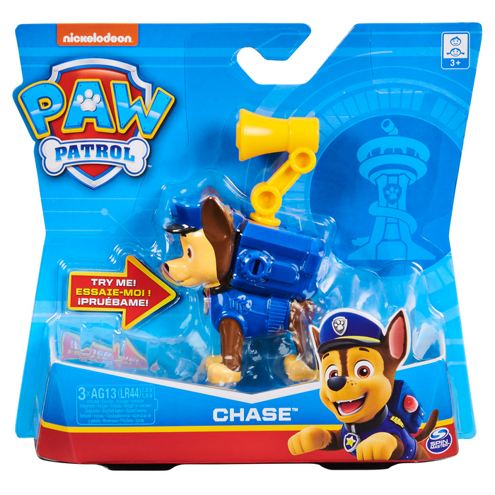 Paw Patrol - Talking Chase Action Pup Figure