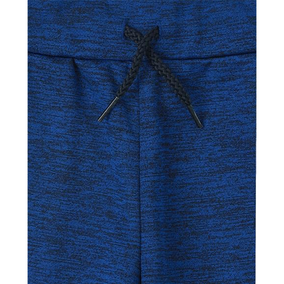 The Children's Place  - Little and Big Boys French Terry Blue Shorts