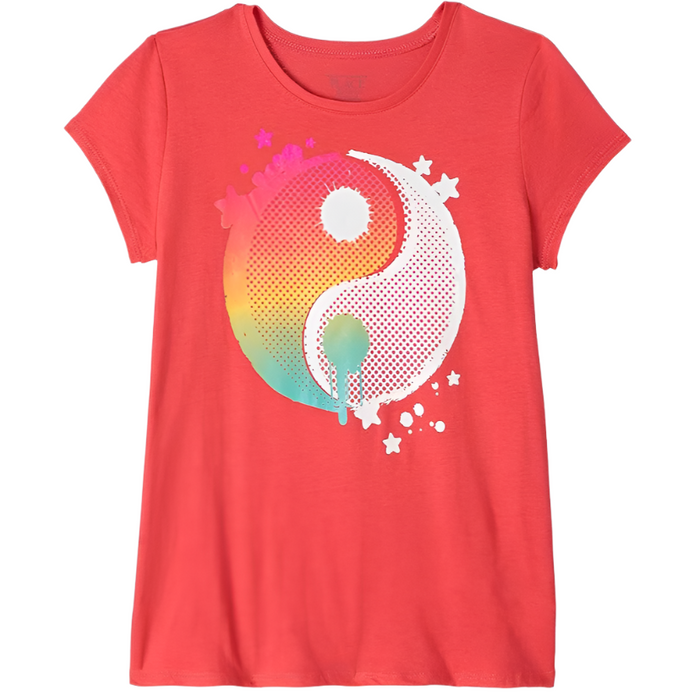 The Children's Place - Big Girls Short Sleeve T-Shirt Graphic