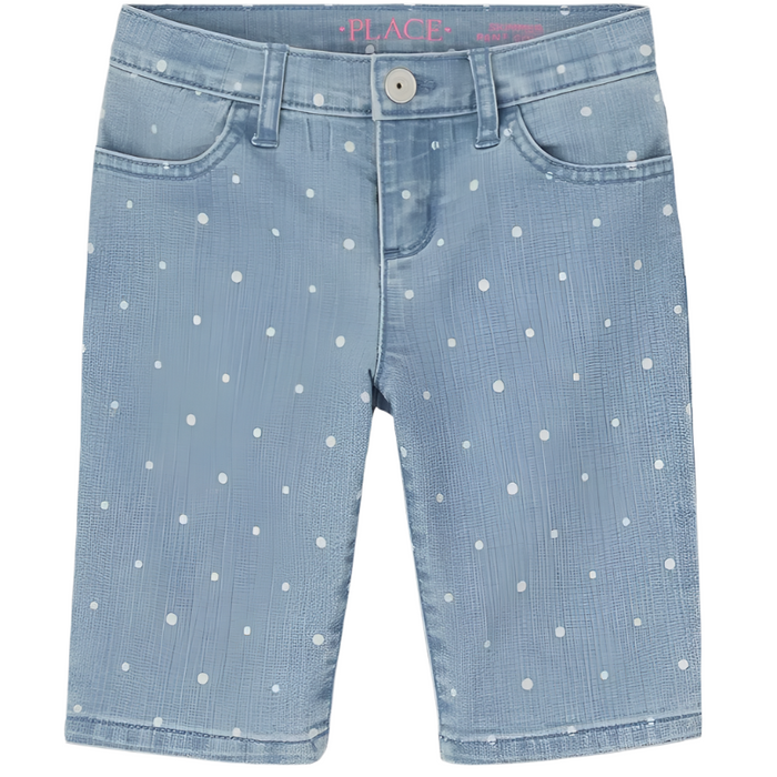 The Children's Place - Little Girls Skimmer Pant Court Short