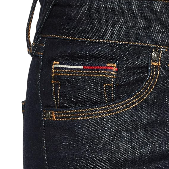 Tommy Hilfiger - Little Girls Denim Sophie Skinny Jeans Sky Niceville Dark Stretch (28/32)