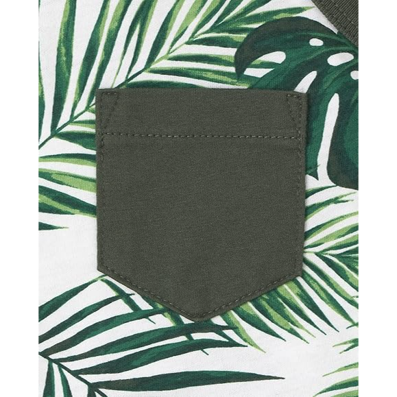 The Children's Place - Big Boys Tank Top with Pocket