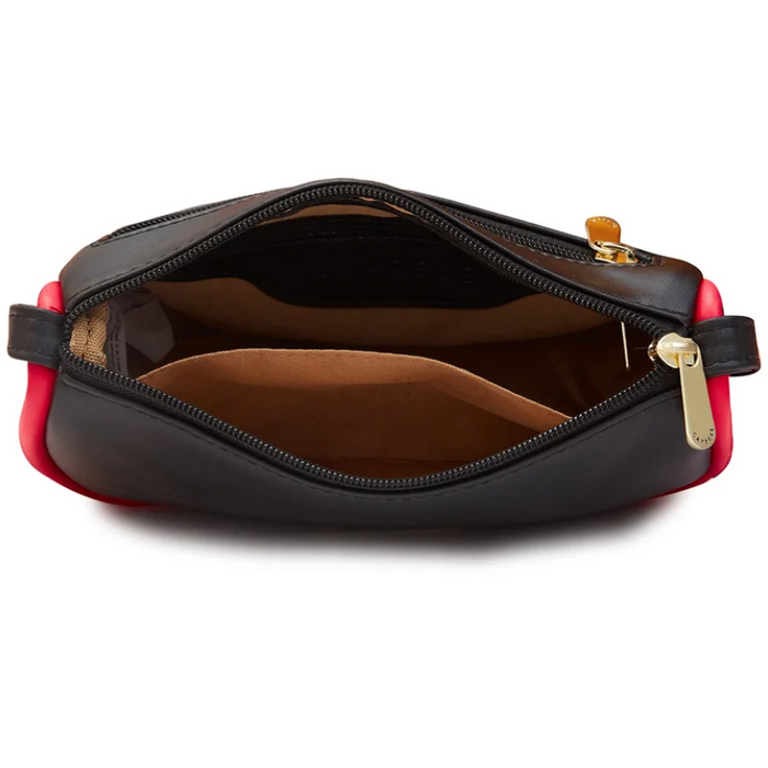 Caprese Gracie Baguette Medium Handbag - Black