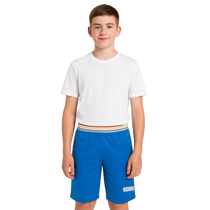 Converse Big Boys - Dial Up Blue Shorts (Large)