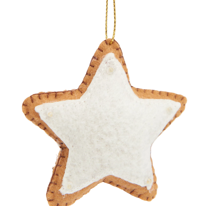 4-Pcs Stuffed Christmas Decor Ornaments