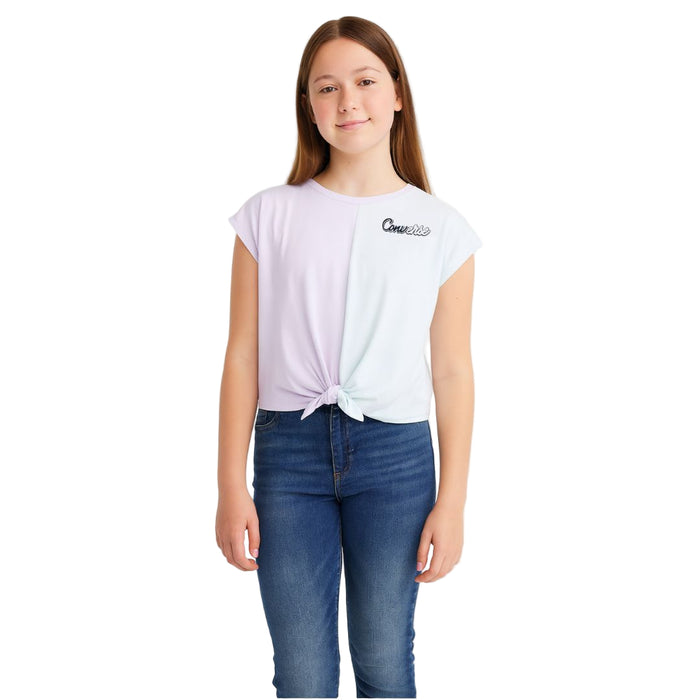 Converse - Big Girls Short Sleeve Shirt (Large)