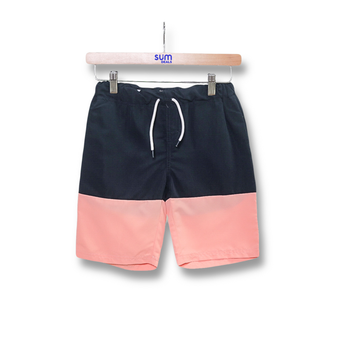 Name It - Color Block Swim Shorts