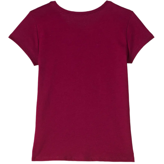 The Children's Place  - Big Girls Short Sleeve Top Red (Extra Large)
