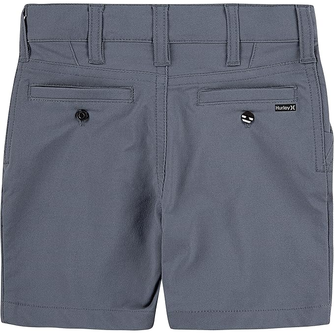 Hurley - Big Boys H2O Chino Walk Shorts Cool Gray
