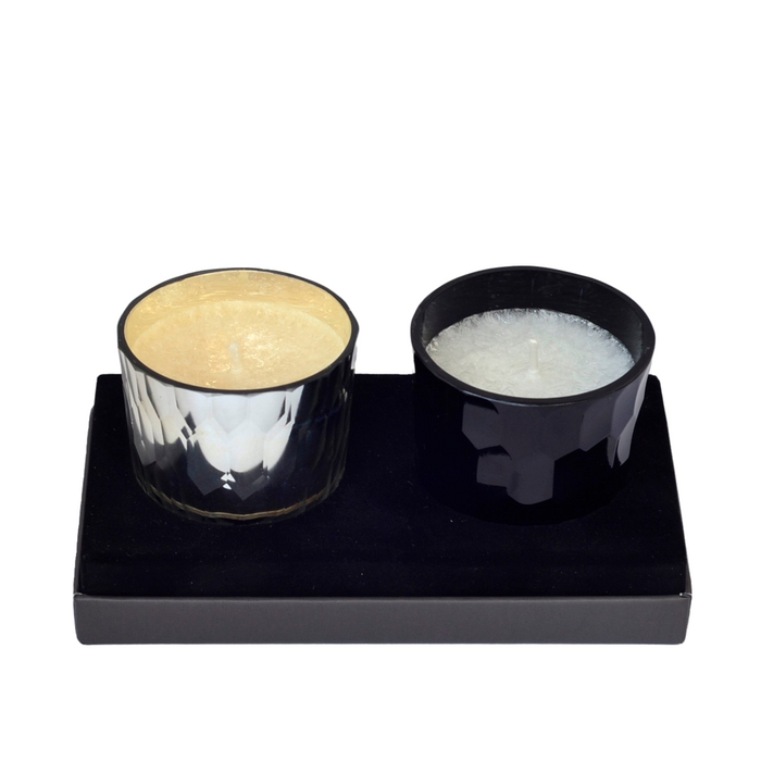 Palm Lights - Mini Twin Candle Set - Unisex Collection