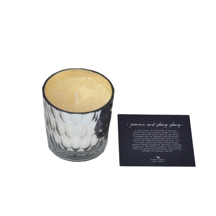 Palm Lights - Mini Twin Candle Set - Unisex Collection