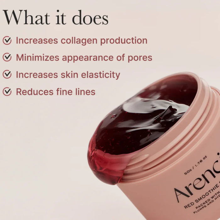 Arencia Fresh Red Smoothie Serum 30 50g