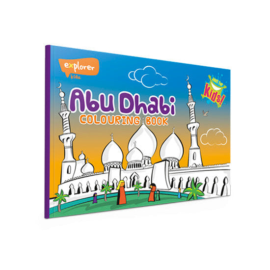 Explorer - Abu Dhabi Colouring Book