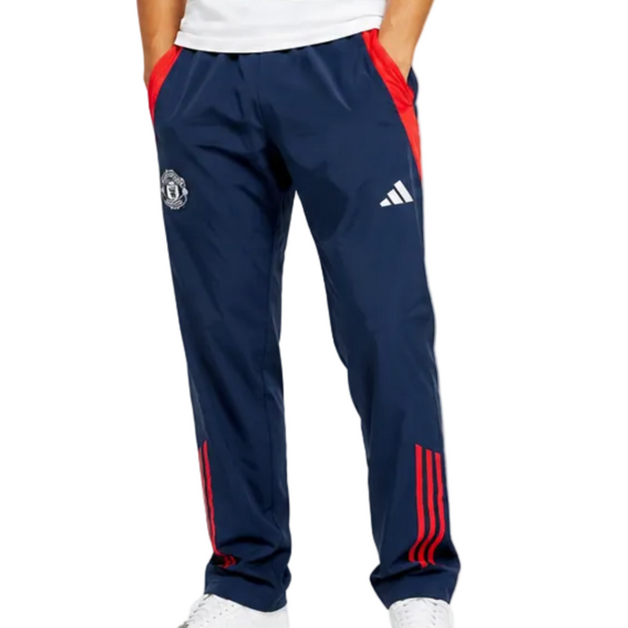 Adidas - Men's Manchester United Track Bottoms
