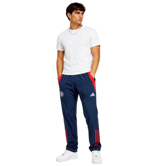 Adidas - Men's Manchester United Track Bottoms (2XL)